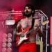 Oo er missus: Biffy Clyro's Simon Neil makes everyone swoon, even the well-built Scottish heterosexuals