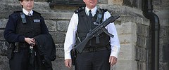 Unscary armed police via jo'nas' Flickrstream under a CC licence