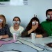 Bags under their eyes, 9am: the Shoot Experience Team
