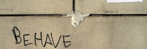 Appropriate Shoreditch graffiti by Fin Fahey