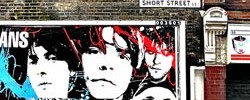 14995_charlatans_bk Charlatans poster on Short St by Buckaroo Kid