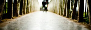 Lea Valley cyclist by Tyla'75 from the Londonist Flickr pool