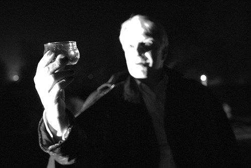 Ghost man