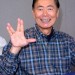 George Takei works on his high five