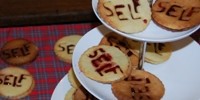 Eat your ego with self biscuits