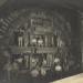 Workers tunnelling the Central line in 1898. Gelatin silver print
