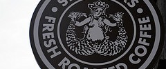 "Brown Siren Starbucks Heritage Logo" photograph by Chris Osburn
