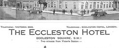 Information card from the Ecclestone Hotel, 1938, by Central Historian from the Londonist Flickr pool