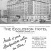 Information card from the Ecclestone Hotel, 1938, by Central Historian from the Londonist Flickr pool