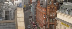 Shaftesbury Avenue from above by Matt From London