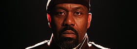 Lenny Henry as Othello. (Photo by Nobby Clark)