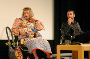 Grayson Perry and Will Self