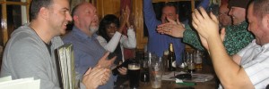 The Cabbies victorious
