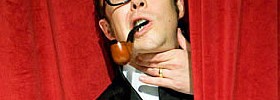 Bob Golding plays Morecambe at the Duchess Theatre this Christmas