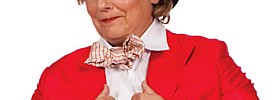 15627_1215_sandi Sandi Toksvi's Christmas Cracker at the Royal Festival Hall opens tonight