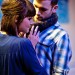Image by Adam Levy showing Charmian Bedford (Mimi) and Christopher Diffey (Rodolfo)