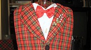 The table decoration no self-respecting Scot should have