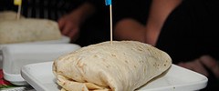 Burrito photo by Chris Osburn