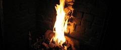 Kings Arms fireplace by Avedon Sideshow under a CC licence