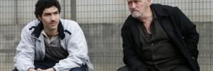 Tahar Rahim and Niels Arestrup in A Prophet / image courtesy of Optimum Releasing