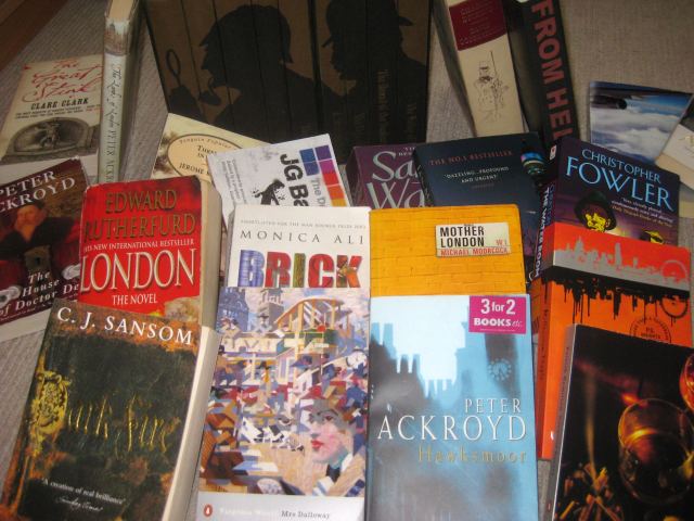London novels