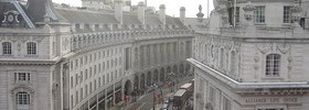 Regent Street: it's amazing what you can see when you look up