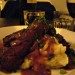 Bangers and mash at Mildreds.  Good food, bad photo!