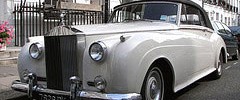 Silver Cloud Rolls Royce by -LuÂ¡s-