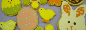 Easter cookies from Cakes 4 Fun
