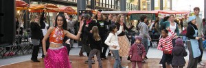 Bollywood tea dance by tommyajohansson via the Londonist Flickrpool