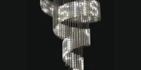 Ron Arad's SMS chandelier