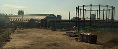 Route of the new Boulevard, by M@.