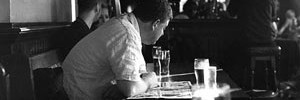 Friday evening pint by Rocker_44