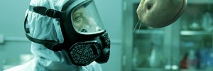 Splice, directed by Vincenzo Natali and produced by Guillermo del Toro opens the Sci-Fi London Film Festival: a "perfectly formed hybrid of horror and sci-fi"
