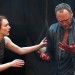 17157_0430_macb Elliot Cowan (Macbeth and Laura Rogers (Lady Macbeth). Photo by Ellie Kurttz