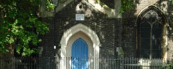 Holy Trinity Church, Cloudesley Square by Stephen McKay under a CC licence
