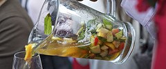First Pimms of the season photo by Chris Osburn