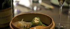 Dainty (and delicious) Yauatcha dim sum photography by Chris Osburn