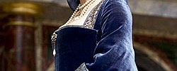 Miranda Raison looks stunning as Ann Bullen (Anne Boleyn) in Henry VIII