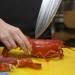 Dispatching a lobster shot by Chris Osburn