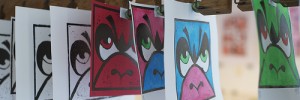 Print by Monkey - Photography by Chris Osburn