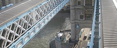 A view of Tower Bridge that not many people get, by M@