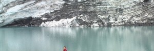 Tenzin Zopa in Holy Lake