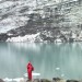 Tenzin Zopa in Holy Lake