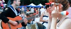 Sunday's Bastille Day celebrations, by sukesukesue