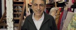 Ridley Road shopowner Hamid; photo by Nick Aldridge