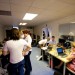 Photo of new Shoreditch Hackspace community area.