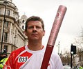 2008 Olympic Torch by Tanya N