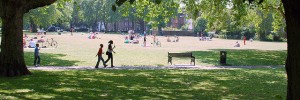 London Fields by D1v1d via the Londonist Flickrpool