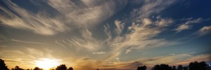 Hyde Park sunset by Simon Crubellier